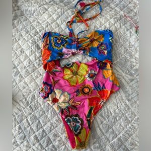 Farm Rio one piece swim!